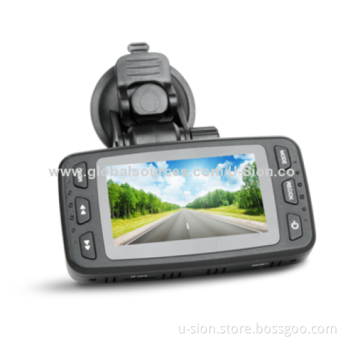 Super HD 1296p Car DVR, Running Data Recorder with Free Logo, USB 2.0 Interface